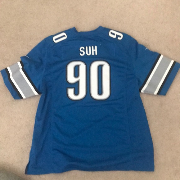 Ndamukong Suh Detroit Lions Jersey - Picture 2 of 3